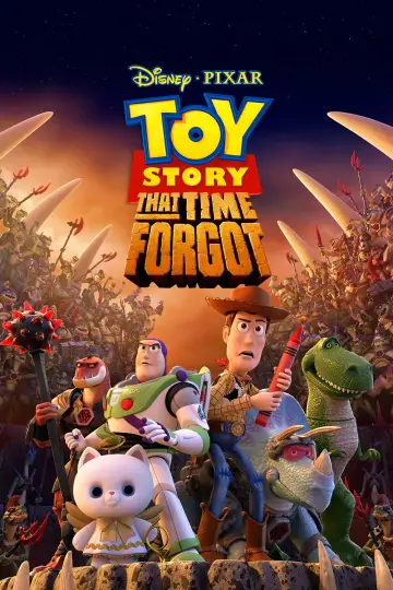 Plakat do filmu "Toy Story: Prehistoria" #966834