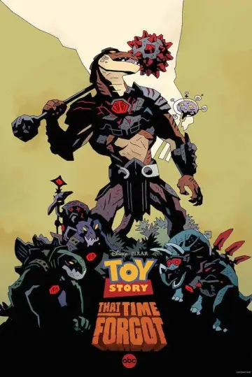 Plakat do filmu "Toy Story: Prehistoria" #966835