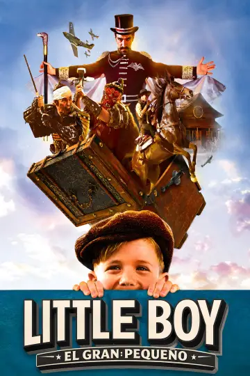 Plakat do filmu "Little Boy" #1209559