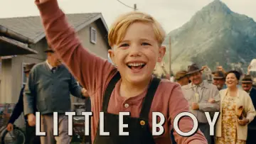 Zasłona do filmu "Little Boy" #233384