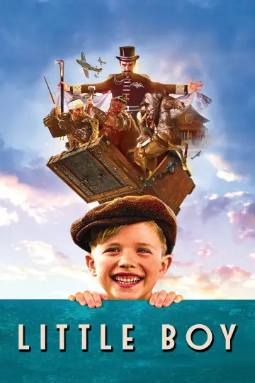 Plakat do filmu "Little Boy" #233389