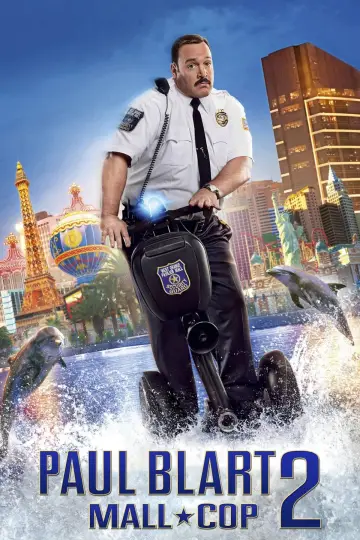 Plakat do filmu "Oficer Blart w Las Vegas" #320916