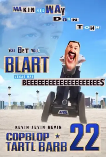Plakat do filmu "Oficer Blart w Las Vegas" #320919