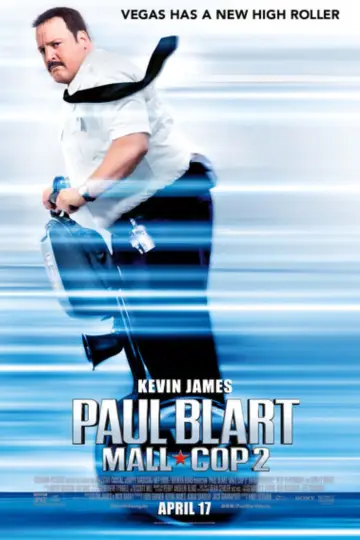 Plakat do filmu "Oficer Blart w Las Vegas" #320923