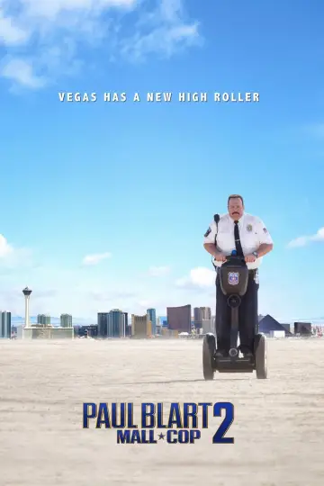 Plakat do filmu "Oficer Blart w Las Vegas" #377782