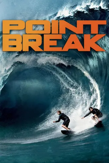 Plakat do filmu "Point Break - Na fali" #1863171