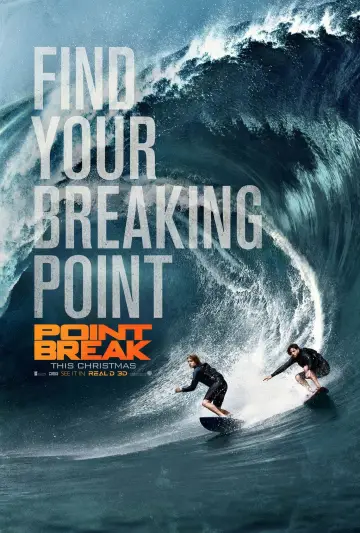 Plakat do filmu "Point Break - Na fali" #318174