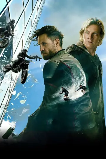 Plakat do filmu "Point Break - Na fali" #465479