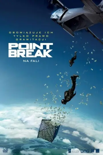 Plakat do filmu "Point Break - Na fali" #677547