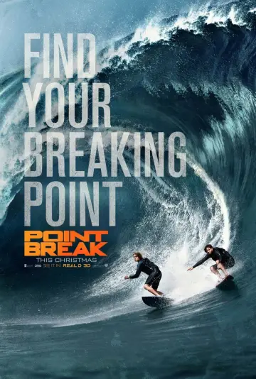 Plakat do filmu "Point Break - Na fali" #677550