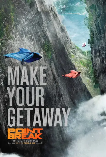 Plakat do filmu "Point Break - Na fali" #677554