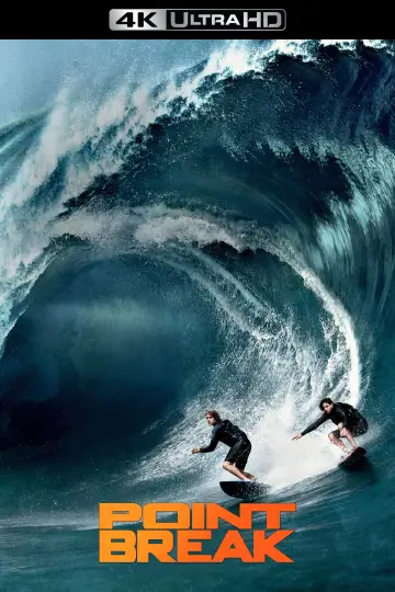 Plakat do filmu "Point Break - Na fali" #677557