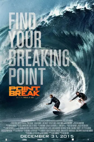Plakat do filmu "Point Break - Na fali" #677558