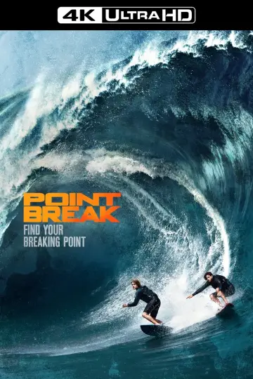Plakat do filmu "Point Break - Na fali" #71109