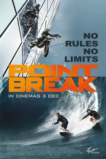 Plakat do filmu "Point Break - Na fali" #71110