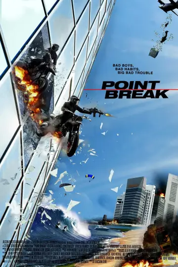 Plakat do filmu "Point Break - Na fali" #71111