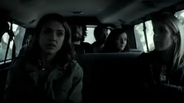 Zasłona do filmu "Powrót do Heaven