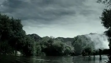 Zasłona do filmu "Powrót do Heaven