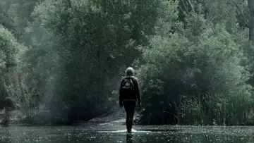 Zasłona do filmu "Powrót do Heaven