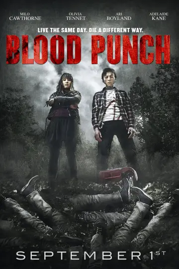 Plakat do filmu "Blood Punch" #1877306
