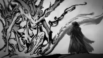 Zasłona do filmu "呀〈KIBA〉 ～暗黒騎士鎧伝～" #718602