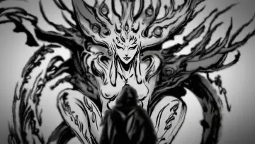 Zasłona do filmu "呀〈KIBA〉 ～暗黒騎士鎧伝～" #718605