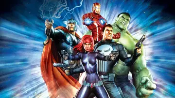 Zasłona do filmu "Avengers Confidential: Czarna Wdowa i Punisher" #321590