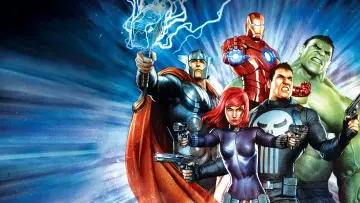Zasłona do filmu "Avengers Confidential: Czarna Wdowa i Punisher" #321593