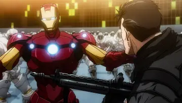Zasłona do filmu "Avengers Confidential: Czarna Wdowa i Punisher" #321597