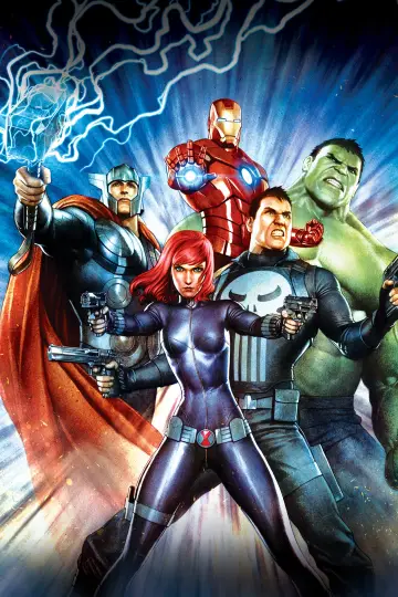 Plakat do filmu "Avengers Confidential: Czarna Wdowa i Punisher" #321598