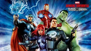 Zasłona do filmu "Avengers Confidential: Czarna Wdowa i Punisher" #79124
