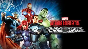 Zasłona do filmu "Avengers Confidential: Czarna Wdowa i Punisher" #79125