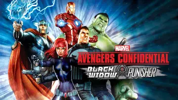 Zasłona do filmu "Avengers Confidential: Czarna Wdowa i Punisher" #79126