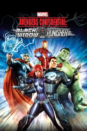 Plakat do filmu "Avengers Confidential: Czarna Wdowa i Punisher" #79129