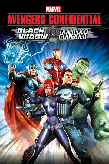 Plakat do filmu "Avengers Confidential: Czarna Wdowa i Punisher" #79130