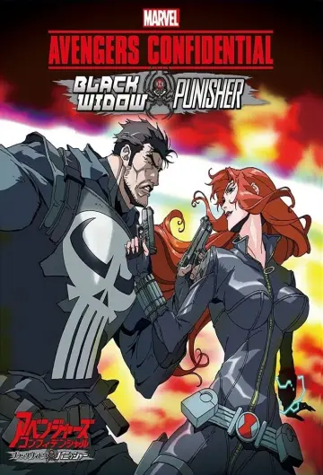Plakat do filmu "Avengers Confidential: Czarna Wdowa i Punisher" #79131