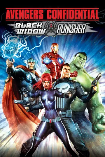 Plakat do filmu "Avengers Confidential: Czarna Wdowa i Punisher" #79132