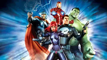 Zasłona do filmu "Avengers Confidential: Czarna Wdowa i Punisher" #860943