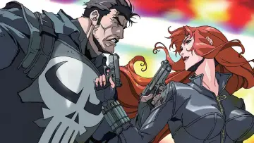 Zasłona do filmu "Avengers Confidential: Czarna Wdowa i Punisher" #860945