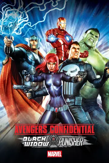 Plakat do filmu "Avengers Confidential: Czarna Wdowa i Punisher" #860947