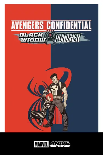 Plakat do filmu "Avengers Confidential: Czarna Wdowa i Punisher" #860950