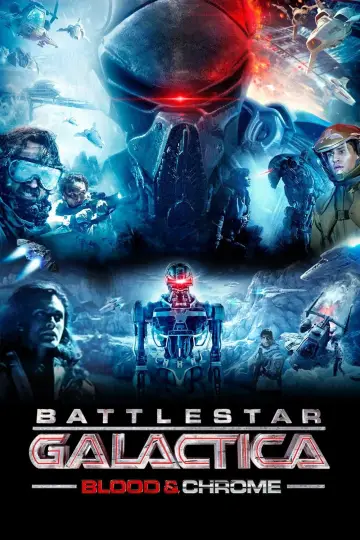 Plakat do filmu "Battlestar Galactica. Krew i chrom" #149435