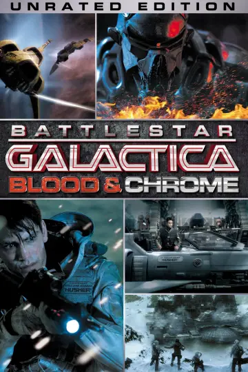 Plakat do filmu "Battlestar Galactica. Krew i chrom" #149436