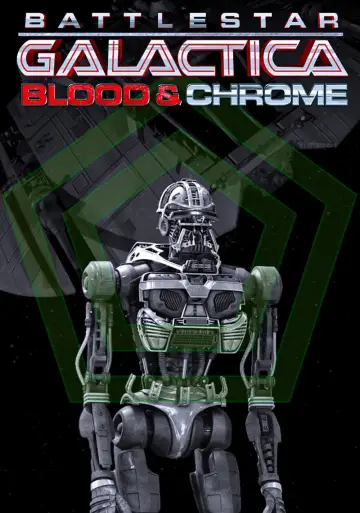 Plakat do filmu "Battlestar Galactica. Krew i chrom" #149437