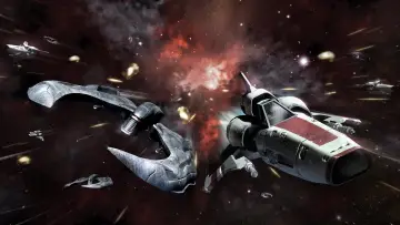 Zasłona do filmu "Battlestar Galactica. Krew i chrom" #400250