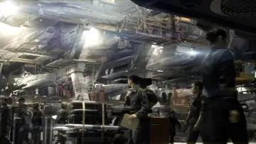 Zasłona do filmu "Battlestar Galactica. Krew i chrom" #400253