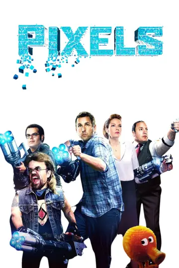 Plakat do filmu "Piksele" #1206931