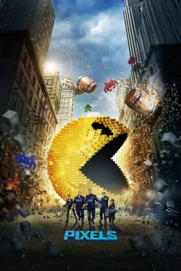 Plakat do filmu "Piksele" #1576460