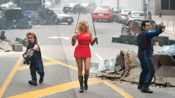 Zasłona do filmu "Piksele" #313630