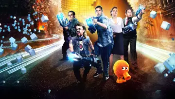 Zasłona do filmu "Piksele" #313634